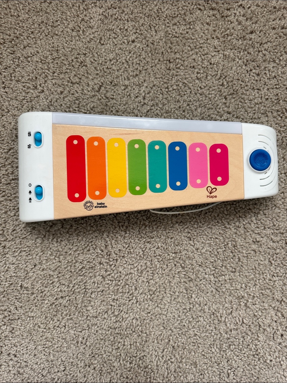 Baby Einstein Rainbow Xylophone - Multicolor Kids Toy